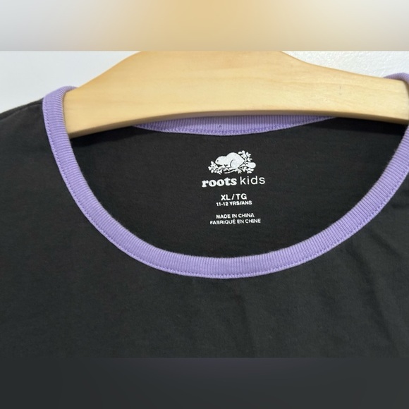 💛Like New💛 Roots Kids: Short Sleeve Shirt- Size XL - Picture 3 of 8